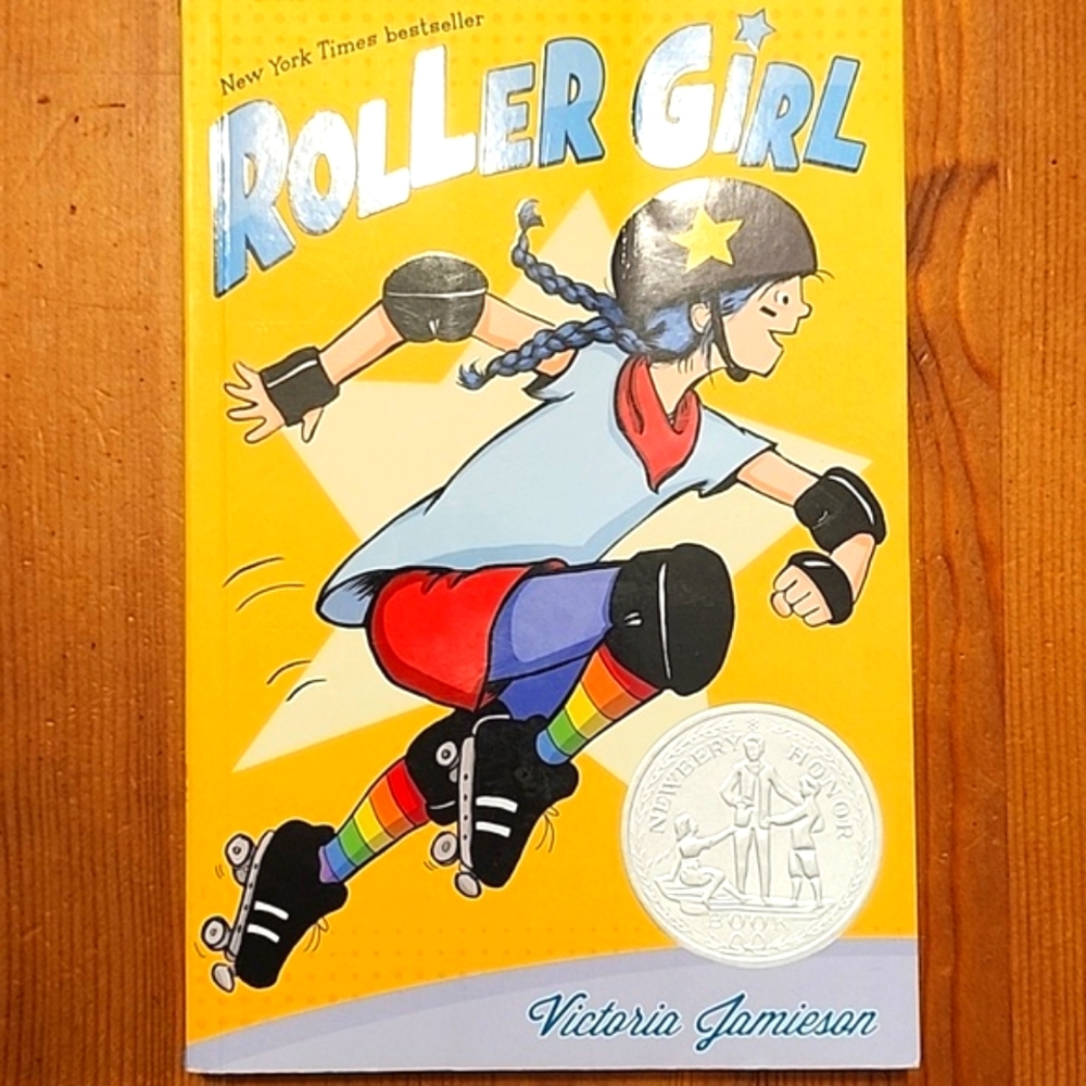 3/$20 Rollergirl Graphic Novel Book